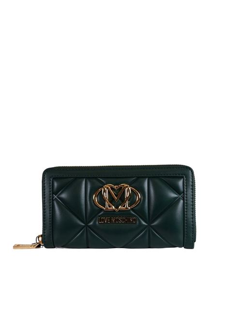Embossed portafoglio LOVE MOSCHINO | JC5644PP0NLC0850